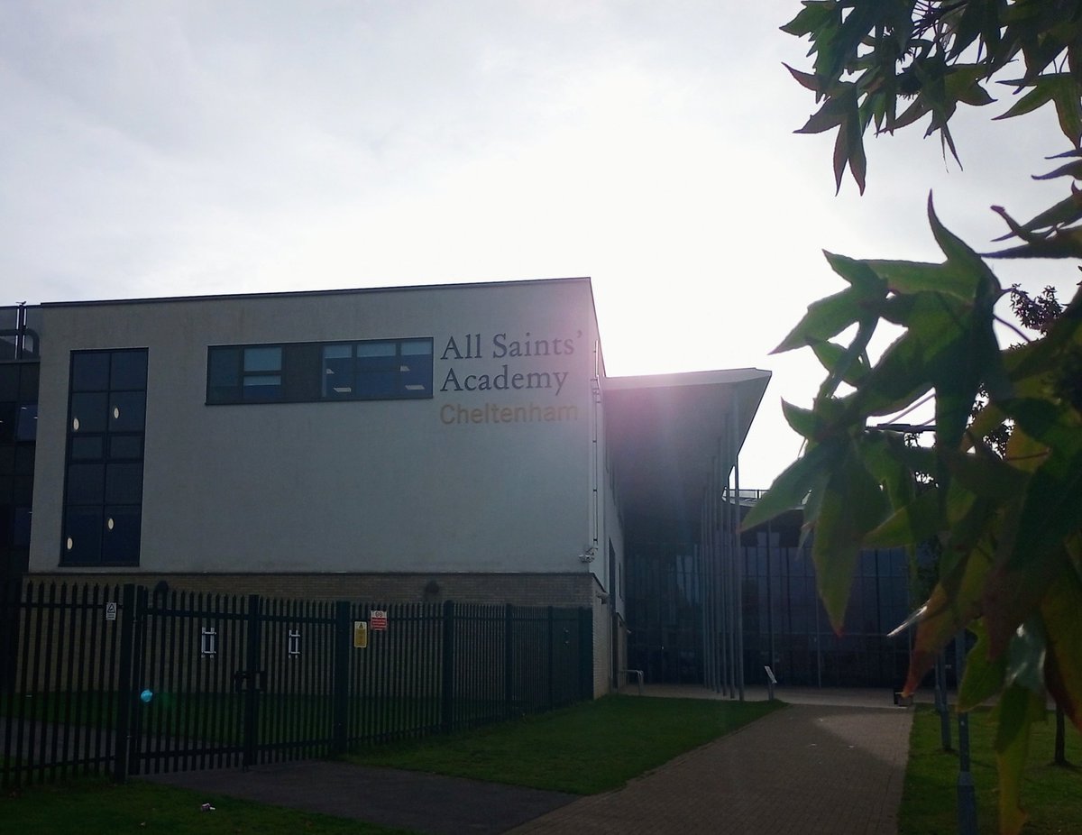 Delighted to lead morning worship with the chaplaincy team <a href="/asachelt/">All Saints' Academy</a> @glosdioc... who's that on your shoulder though, Eddie?