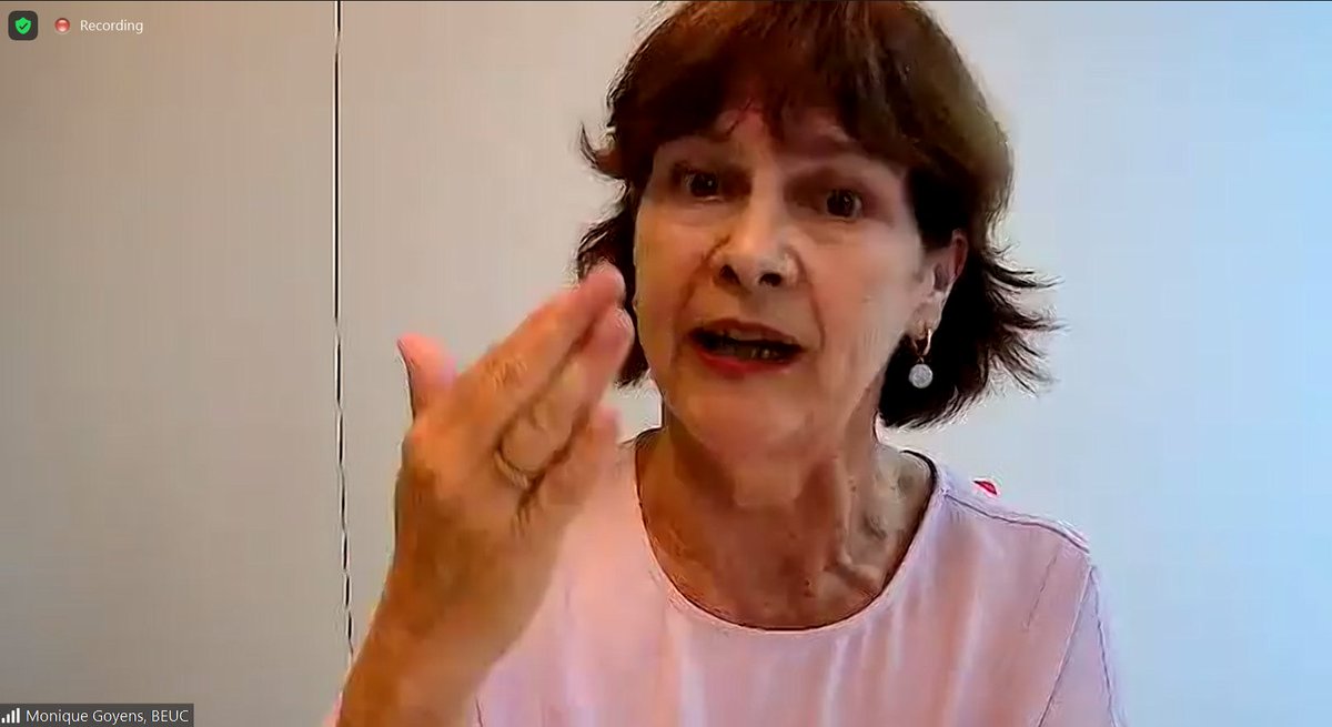 beuc's tweet photo. @pazserra @CECUconsumo @PaulaReyGarcia1 @Energy4Europe @helloheatpumps @iberdrola Heat pumps are a big investment. Consumers need predictability and answers to v. basic questions like 'is my home ready for a heat pump? Do I need to renovate? How much does it cost?' We need a trustworthy environment to counter fake news out there- @moniquegoyens #ConsumerDebate https://t.co/RbOMYjspOt