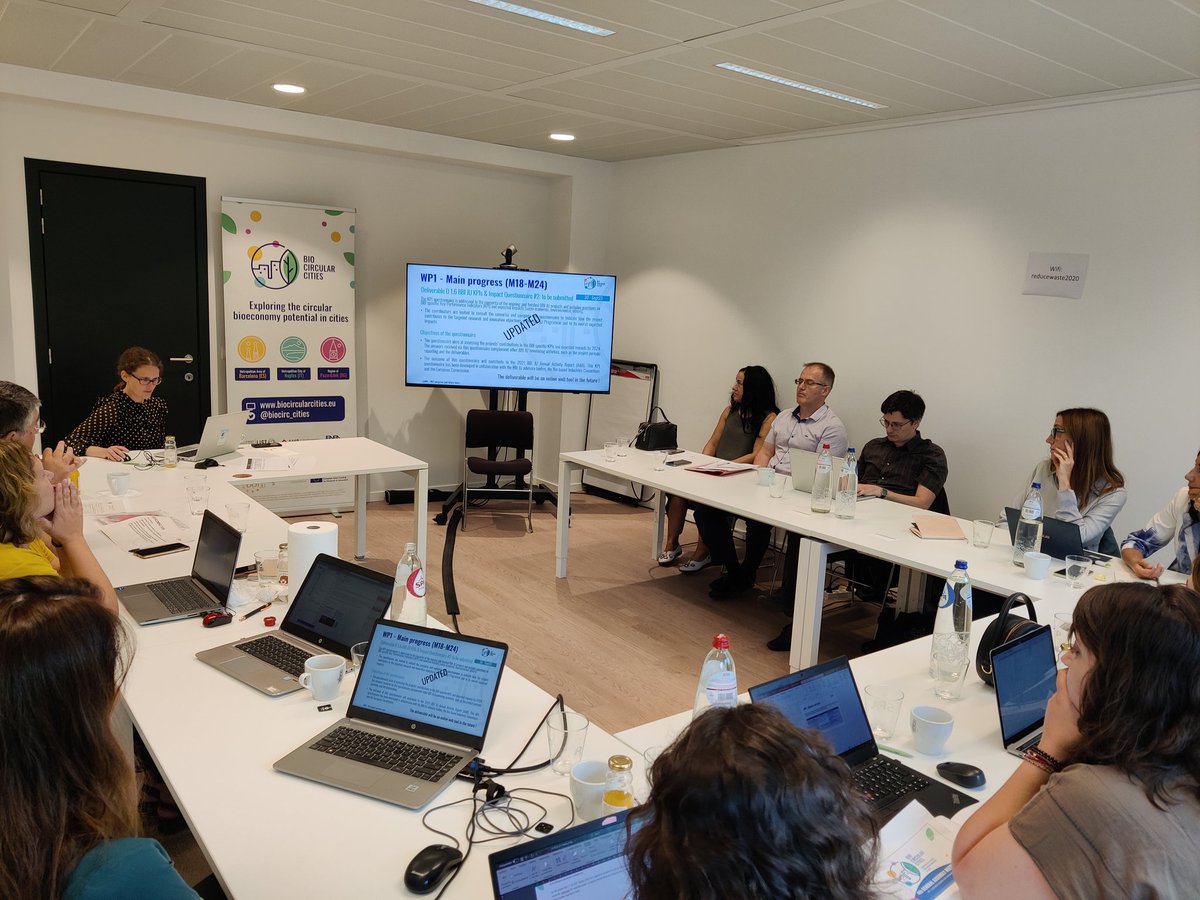 Last General Assembly of the <a href="/Biocirc_cities/">Biocircularcities</a> is starting!