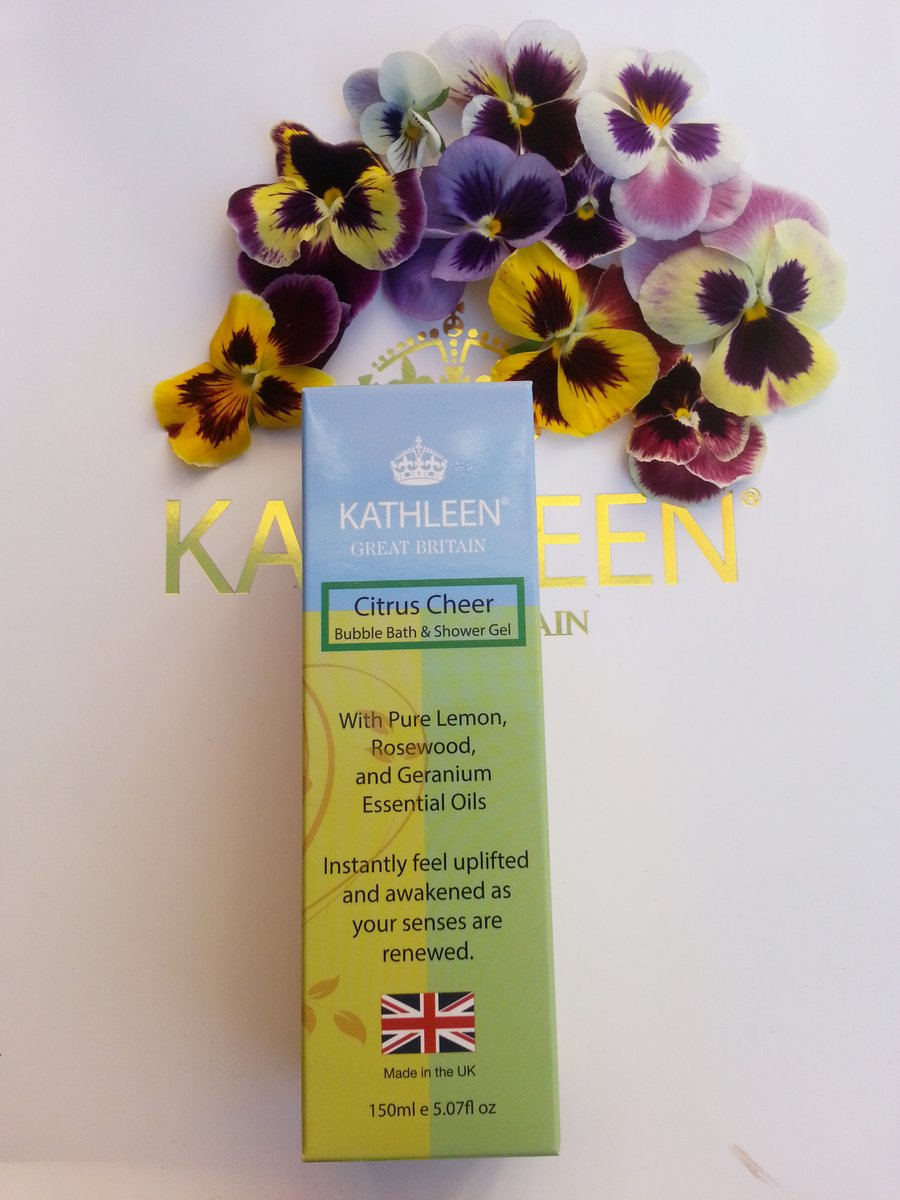 HAPPINESS = ZEST = Approaching life with excitement and energy🛀

Try Citrus Cheer Body and Massage Oil or Citrus Cheer Bubble Bath and Shower Gel. The zesty scent, #LemonEssentialOil, instantly uplifts you and energises your mind and body. 😍

amazon.co.uk/stores/KATHLEE…