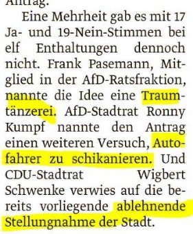 Thema diagonales Queren von Straßen in #Magdeburg 
Städte sind für Autos da ...

Am Damaschkeplatz wäre es eine so schöne Lösung. 
Q: Volksstimme MD 27.9.23