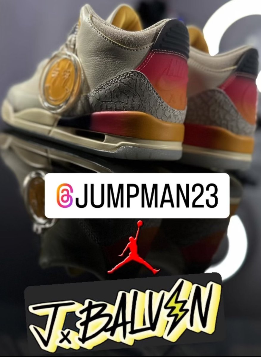 steff_kicks's tweet photo. My #TikTok just dropped!!
https://t.co/q6XsARNM7k…

Look out for the unboxing/review video on the channel!!! 

YouTube: https://t.co/KItRTfjiLx

#SteffKicks #SKNation #SNKRSApp
#sneakerheads #JBalvin3s #Sneakers https://t.co/MWNEhPuA3a