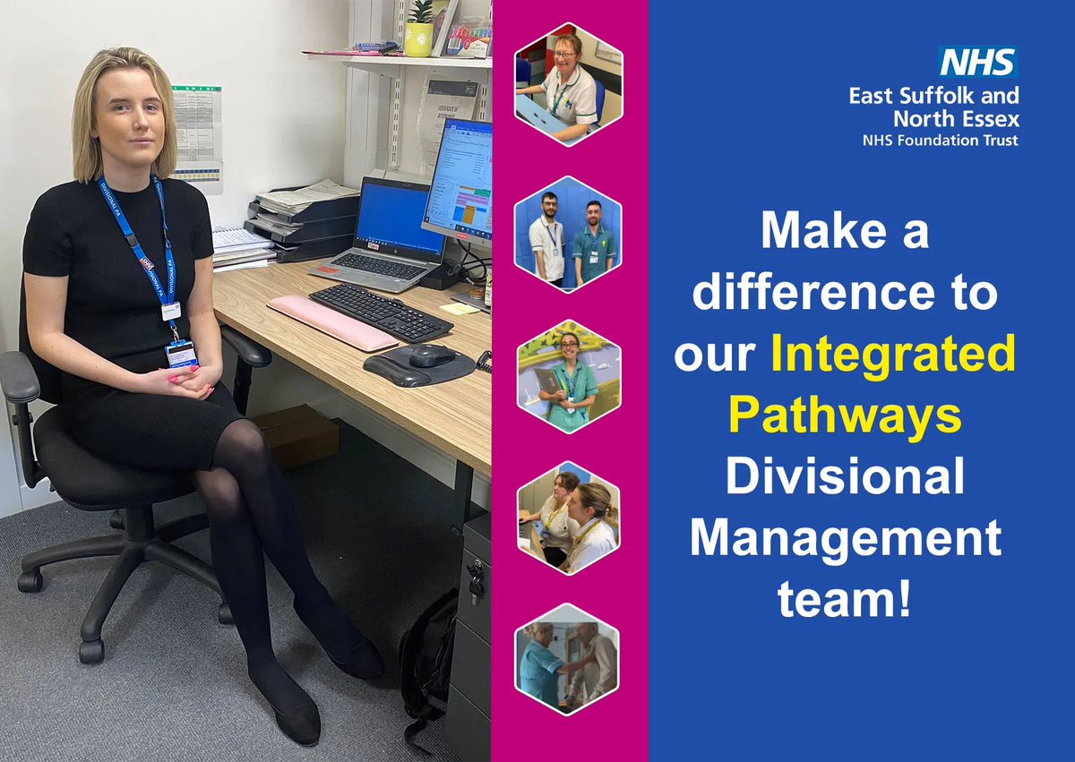 #TeamESNEFT are on the lookout for an experienced and hardworking PA who would love to thrive in the #NHS ! 👇👇👇 #ComeAndJoinUs 

💻 Apply here: buff.ly/464EMHi 

#NHSJobs #NHS #NHSHeroes #TimeToShine #PersonalAssistant #Healthcare #HiringNow #Hospital #Community