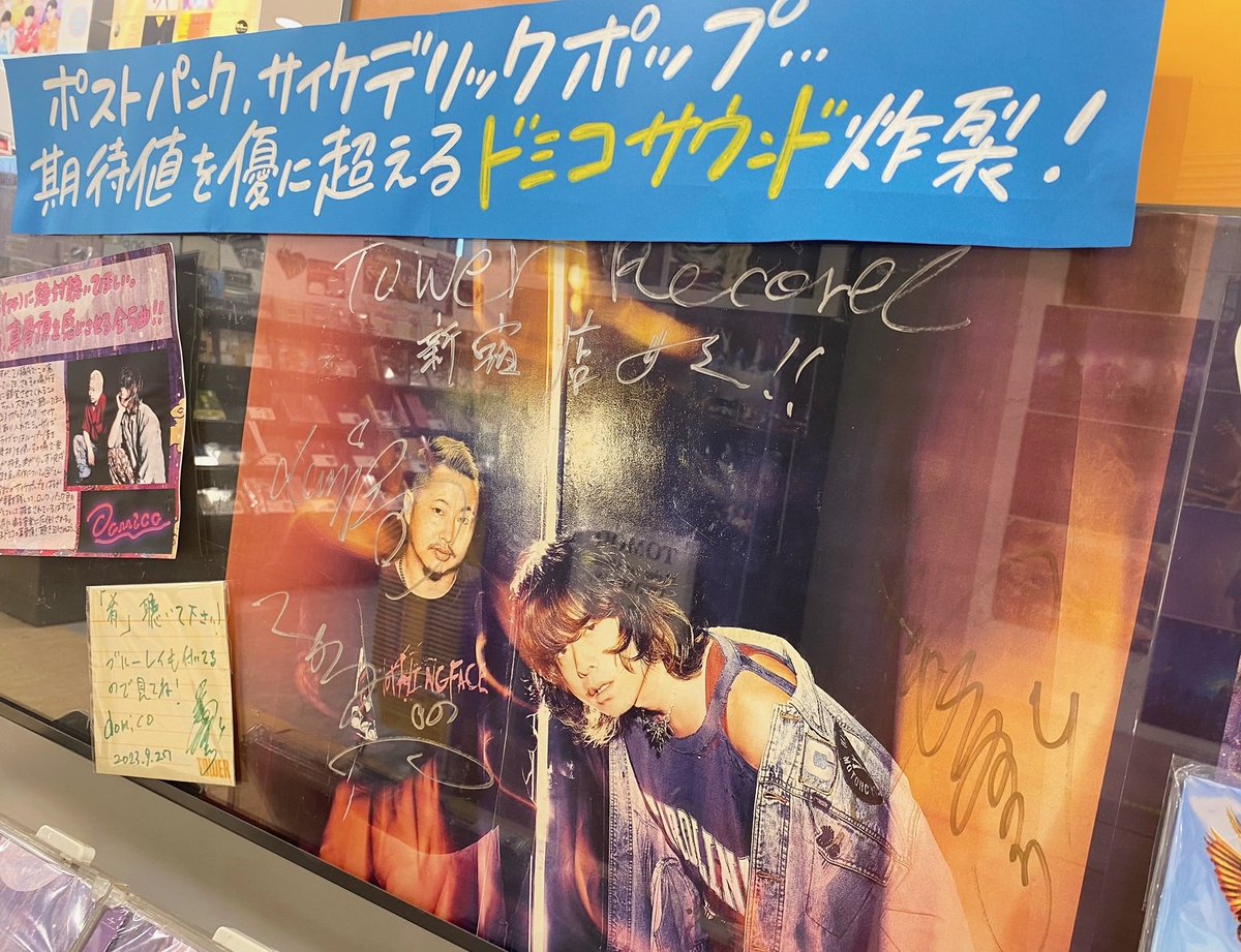 ドミコ 会場限定 レコード 2枚セット 『肴』/『なんて日々だっけ？』 ドミコ 会場限定 レコード 2枚セット 『肴』/『なんて日々だっけ？』