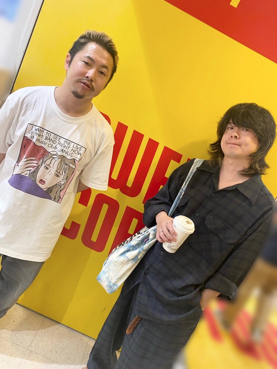 ドミコ】 本日New EP「肴」をリリースされた ドミコのお二方、 先程ご