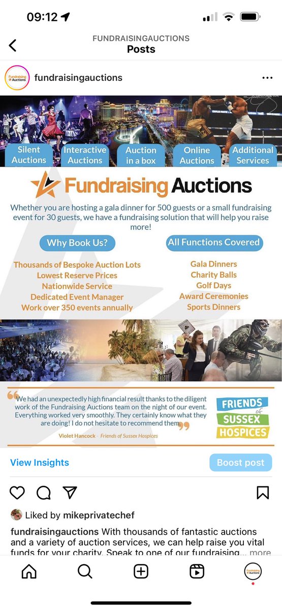 With thousands of fantastic auctions and a variety of auction services, we can help raise you vital funds for your charity. Speak to one of our fundraising experts for more details or visit our website - fundraising-auctions.co.uk

#charity #fundraising #charityball #silentauction