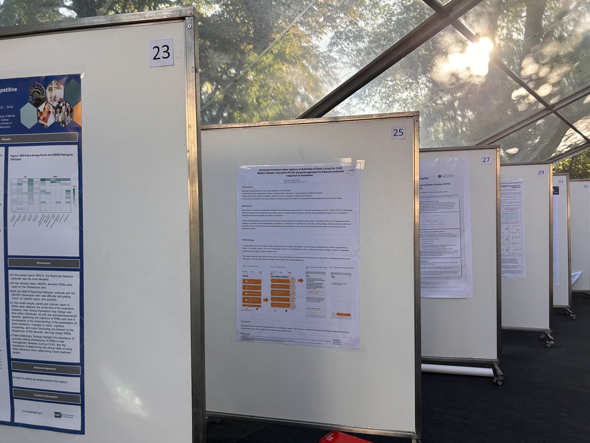 Moinsen from Hamburg! 🇩🇪 We're at #NCL2023 to co-present a poster which explores our use of at-home video capture via smartphone to develop more meaningful endpoints for #BattenDisease #CLN5 #ClinicalTrials. #vCOA
