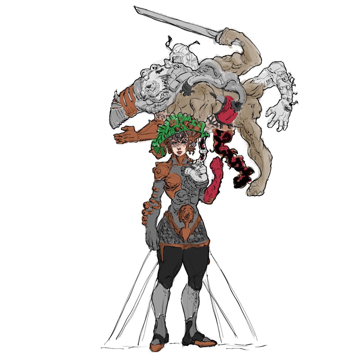 Minkusu3's tweet image. Art Dump #12