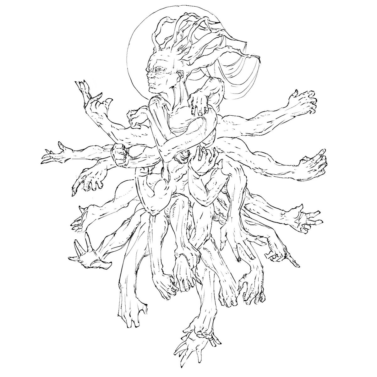 Minkusu3's tweet image. Art Dump #12