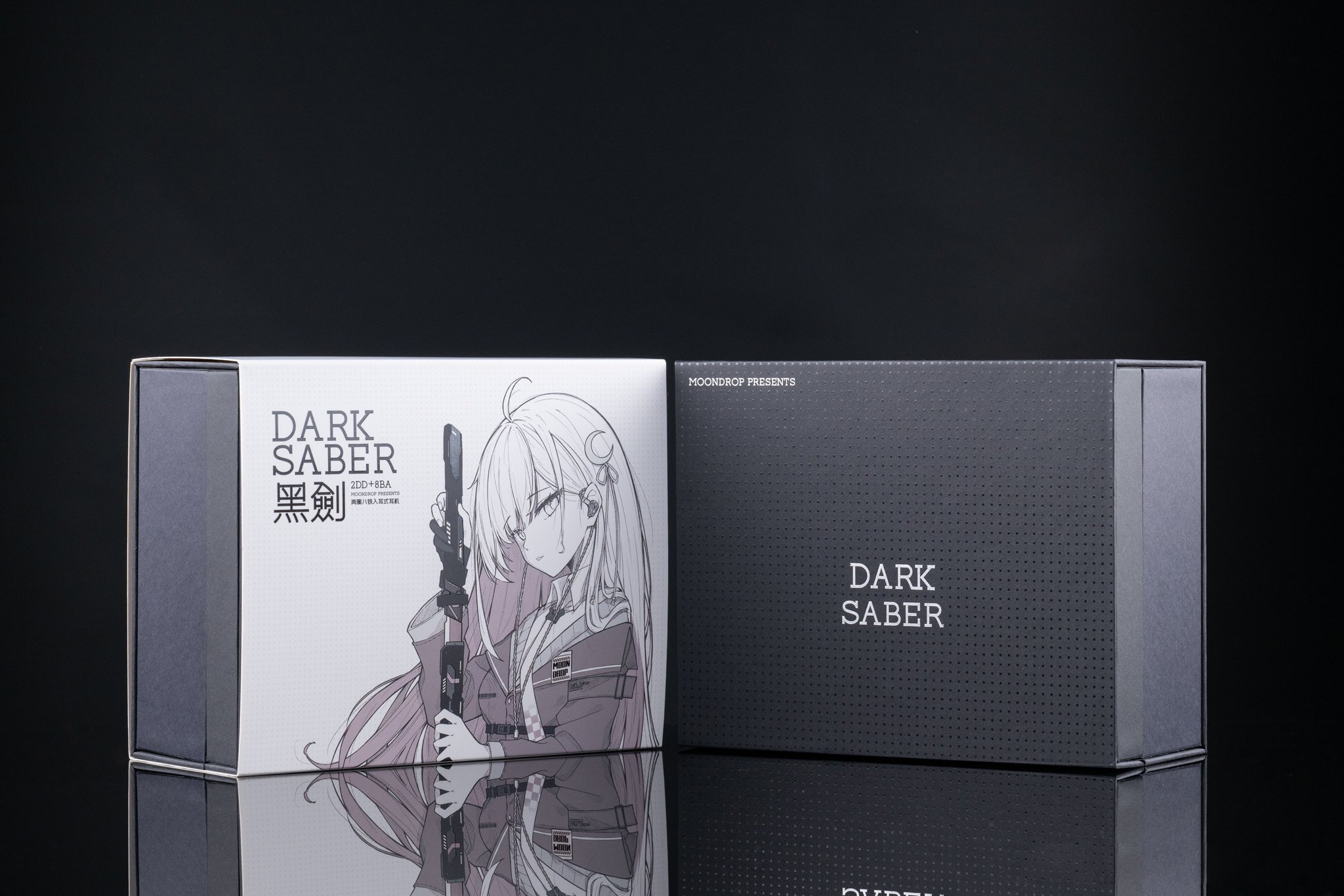 水月雨 みにくく DARK SABER MOONDROP 黒剣 水月雨 みにくく DARK SABER MOONDROP 黒剣