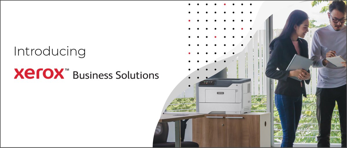 Did you know we are part of Xerox Business Solutions? 

Since joining forces with Xerox our mission is to help you and your organisation to improve the flow of work to enable greater performance, agility, and productivity.

Explore XBS ➡ ow.ly/fmkW50PPF16
