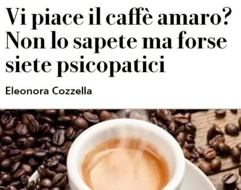 loperatoreOC's tweet photo. Sono psicopatico, sapevatelo..
(da Repubblica) https://t.co/60JgdcmH27
