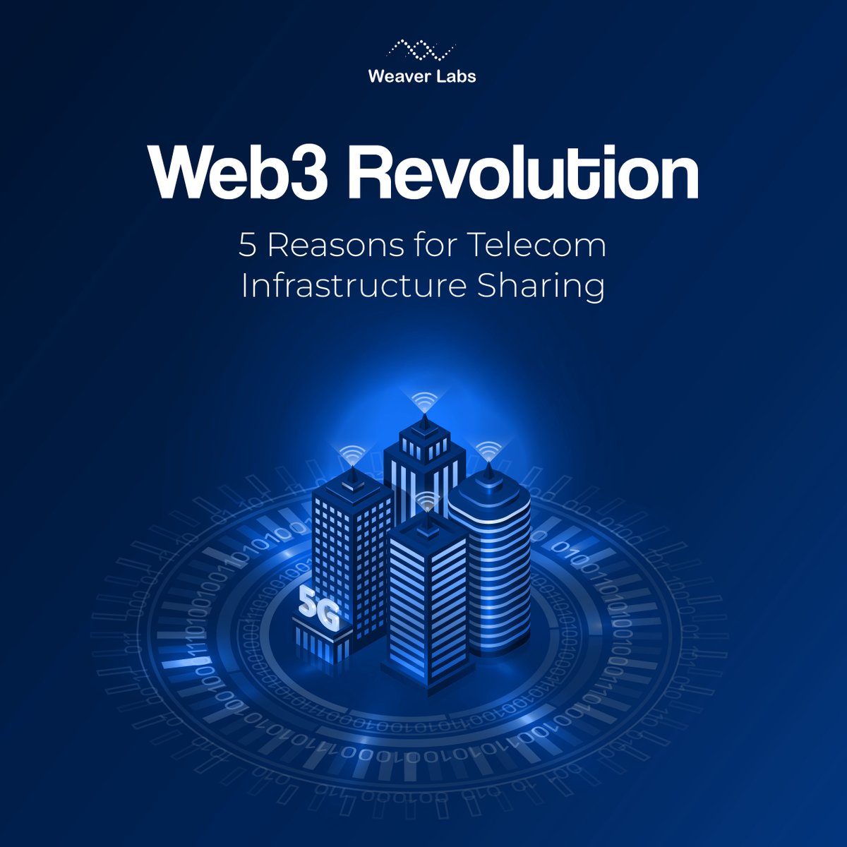 Weaver_Labs's tweet photo. Curious about the future of telecom in the Web3 era? 🚀 Dive into our thread to explore 5 game-changing reasons why infrastructure sharing aligns perfectly with the Web3 revolution.
Get ready for a digital transformation like no other! 🧵👇🏾 https://t.co/lqctlXMH8p