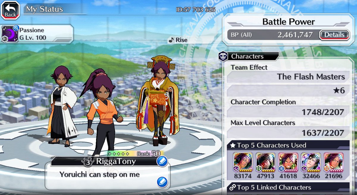 Rigga_Tony's tweet photo. @bleachbrs_en My Status #connectwithbravesouls https://t.co/C9GP1AjwNb
