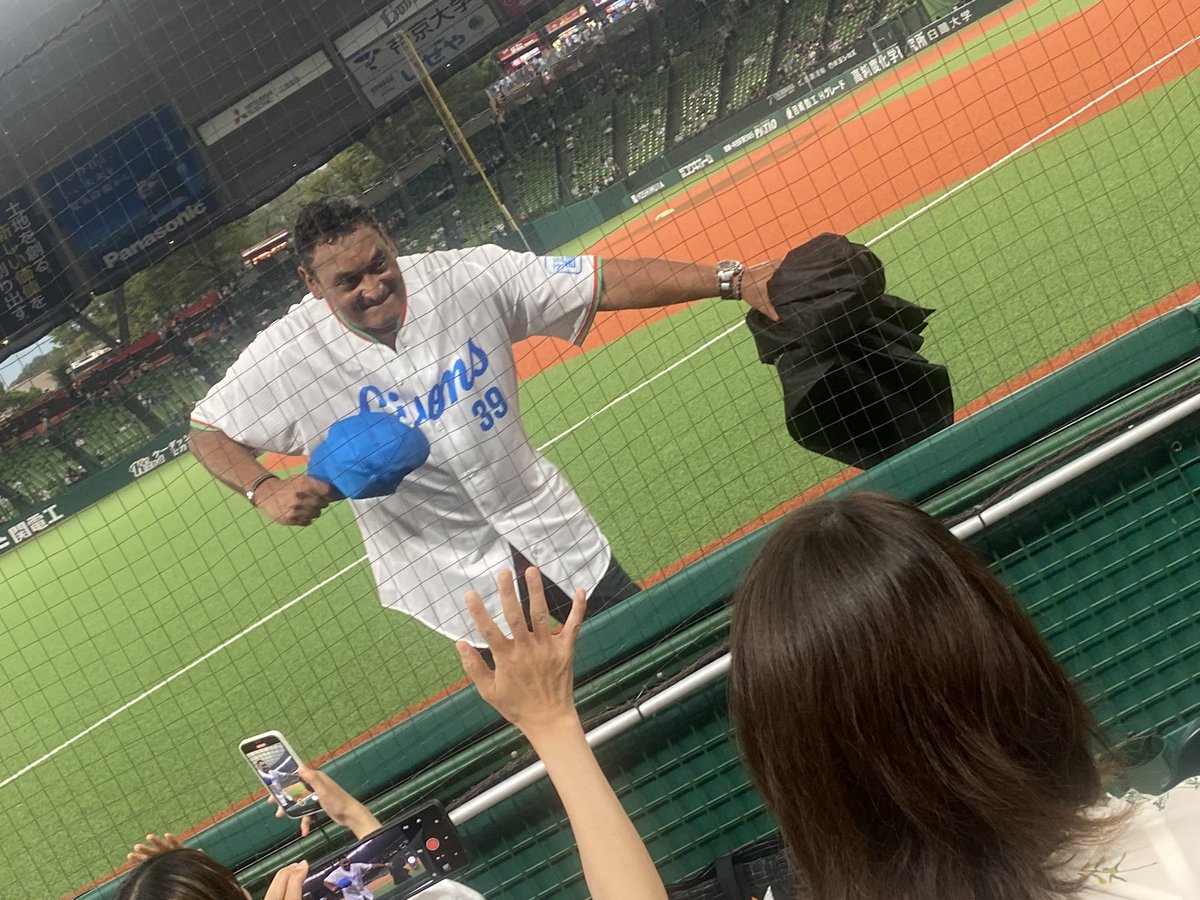 haj1_Lions's tweet photo. サイコー🤣オーレ🤛
#Destrade https://t.co/f2vszhhC3P