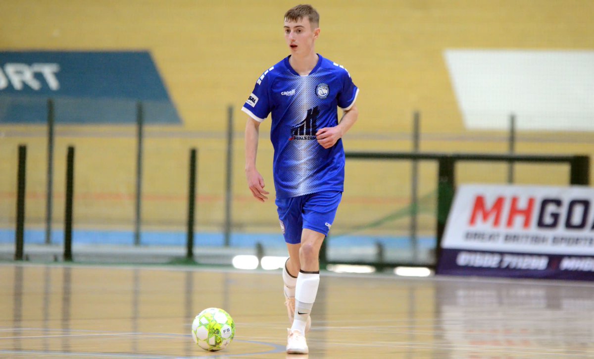 PATHWAY: Great to see two more players in Matty and Cameron continuing on their pathway @MFCYouthFutsal ➡️ @MFC_Futsal ➡️ @FutsalMMU Good luck lads! Enjoy the experience! #WeAreMFC #Manchester #MMU