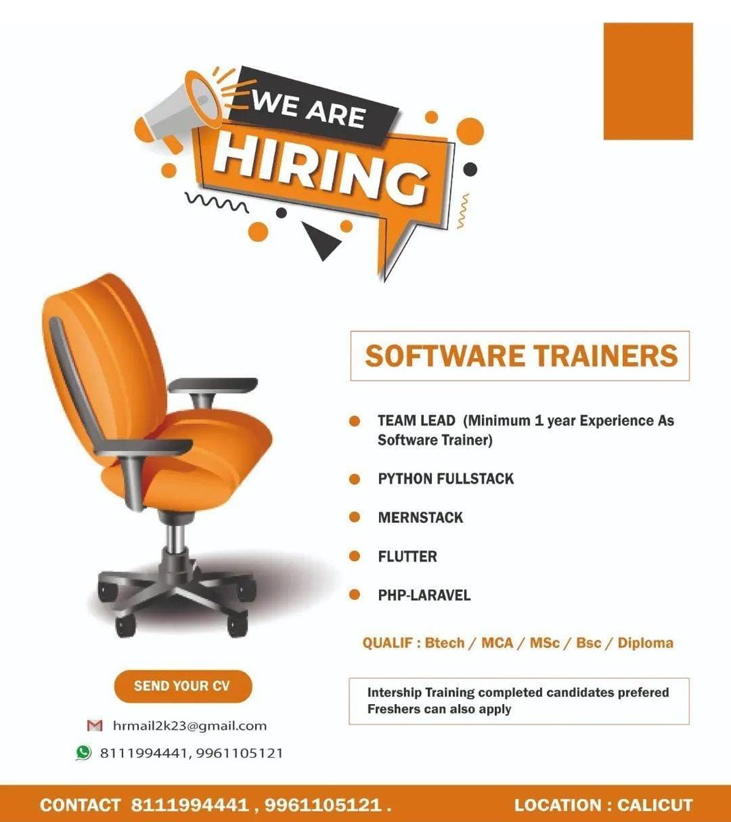 Megna_almoner's tweet image. #Job_Alert #Spicy_Minion