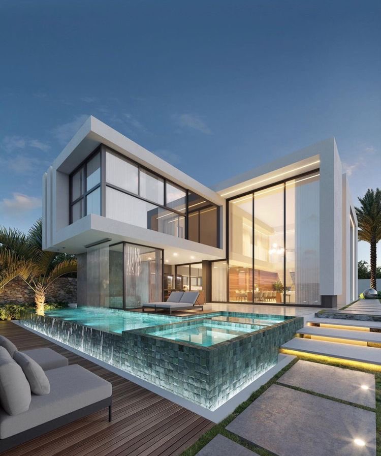 Dream house.