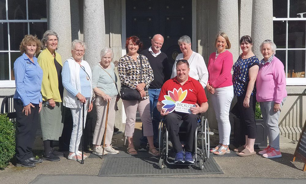 We were delighted to welcome members of the County Wicklow Older People’s Council (OPC) to Avondale House in Coillte's @AvondaleBeyond to find ways to make the homestead of Charles Stewart Parnell more accessible 💚 @wicklowcoco #ForestsForPeople