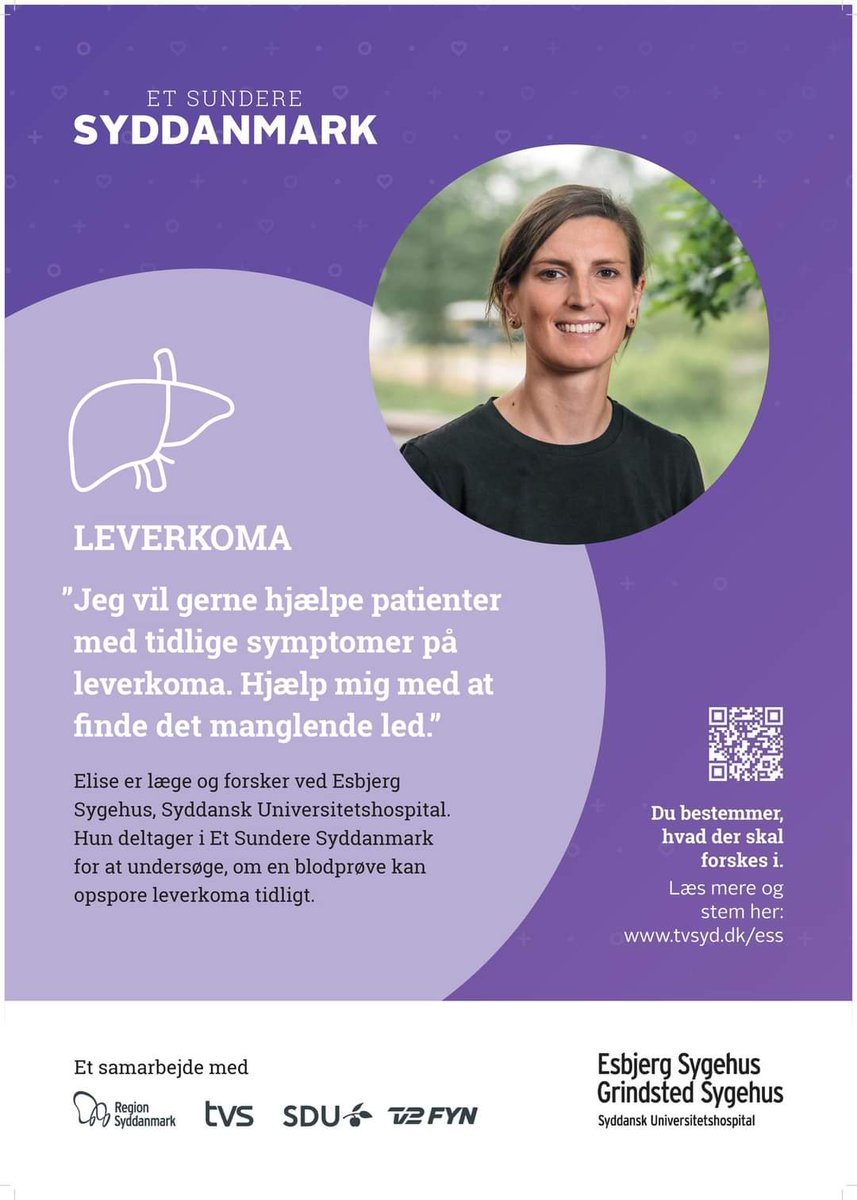 Charlotte Wernberg (@charlottewern) on Twitter photo I am a stand-in for <a href="/elisejonasson/">Elise Jonasson</a>
today. She will attend #ISHENliver representing our group <a href="/MMLauridsen/">MetteMunkLauridsen</a>
She and her project on #hepaticencephalopathy 🧠 is up for the final in a Danish #citizenscience tvshow! <a href="/tv2fyn/">TV 2 Fyn</a>
Want to help her win? 🇩🇰🥇
Send Sund5 to 1220 (alm. takst) I am a stand-in for <a href="/elisejonasson/">Elise Jonasson</a>
today. She will attend #ISHENliver representing our group <a href="/MMLauridsen/">MetteMunkLauridsen</a>
She and her project on #hepaticencephalopathy 🧠 is up for the final in a Danish #citizenscience tvshow! <a href="/tv2fyn/">TV 2 Fyn</a>
Want to help her win? 🇩🇰🥇
Send Sund5 to 1220 (alm. takst)