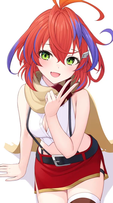 #茜音色に染まれ