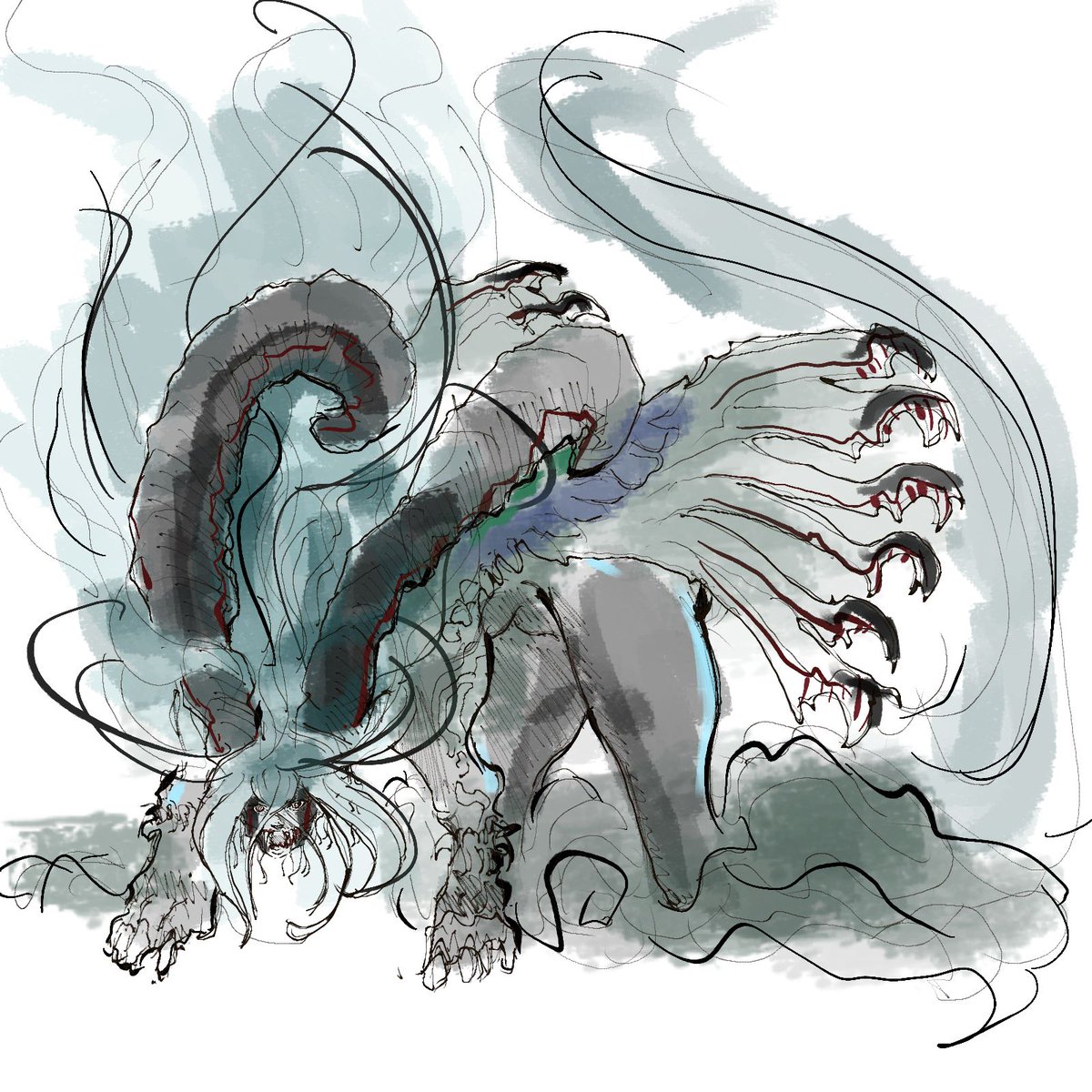 Minkusu3's tweet image. Art Dump #13