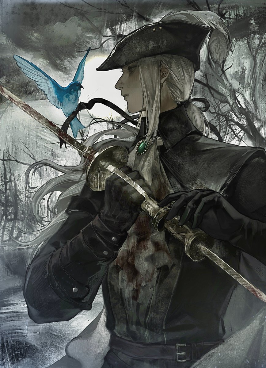 VideoArtGame's tweet photo. Fan art | Bloodborne - Lady Maria of the Astral Clocktower

Artist: Ramiica https://t.co/7l3v7HHzhs