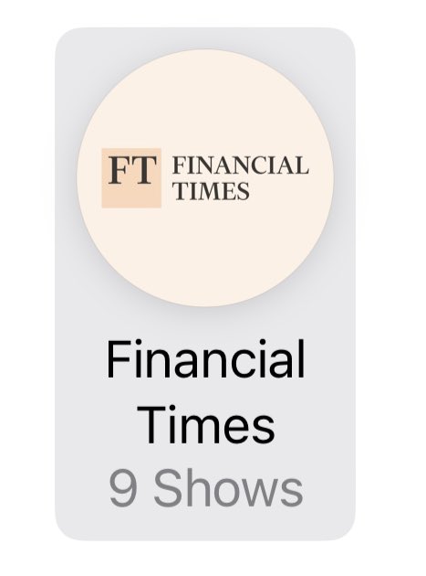Thrilled that THREE ⁦@FT⁩ pods are ⁦@lovieawards⁩ finalists 🎉 ⁦⁦@lilahrap⁩ as Best Host for ⁦@ftweekendpod⁩, Behind The Money for news, ⁦@pilitaclark⁩’s Tech Tonic in environment 🎉 Vote here for the People’s Lovie Award👉🏼vote.lovieawards.com 🗳️