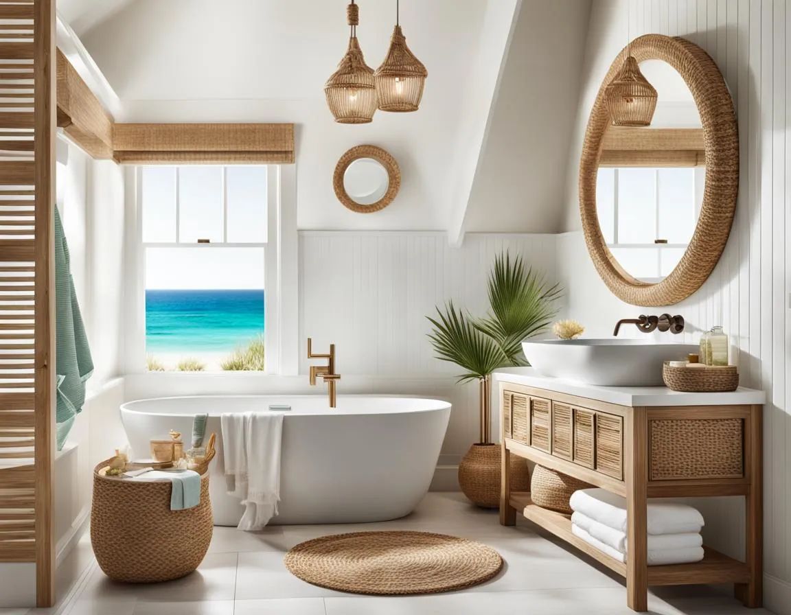 Bathroom moods! From the whimsical charm of #ShabbyChic and timeless allure of #Vintage, to the raw authenticity of #Rustic and the breezy vibes of #Coastal. Which one calls out to you? #interior #interiors #interiordesign #architecture #homedecor