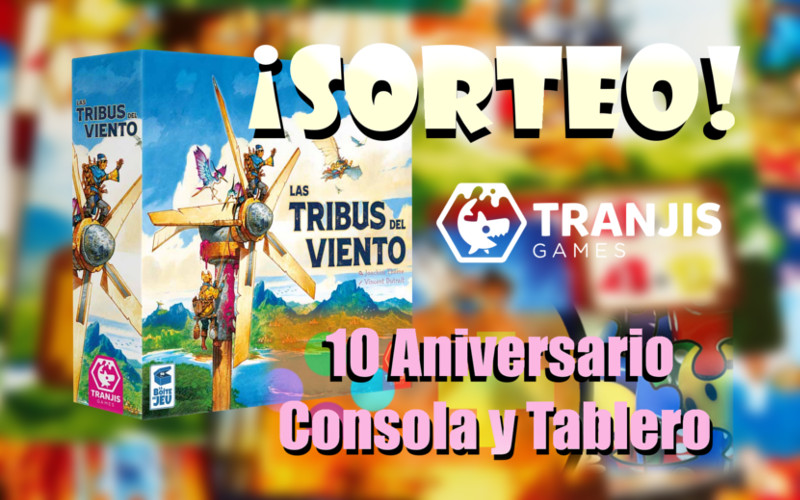 consolaytablero's tweet photo. ¡Sorteamos LAS TRIBUS DEL VIENTO! ¿Lo quieres? Completa estos pasos.

1⃣ Sigue a @Tranjisgames y a @consolaytablero
2⃣ Menciona a tus amigos
3⃣ Repostea (retuitea)

Hasta el miércoles 4 de octubre, a las 23.59. Sorteo válido para residentes en España. #juegosdemesa #sorteo https://t.co/NbyFG28ClL