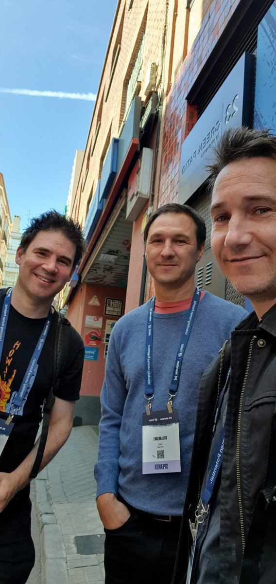 ivanmudryj's tweet image. Building the future of payments... #Meridian2023 at #stellarsocialclub