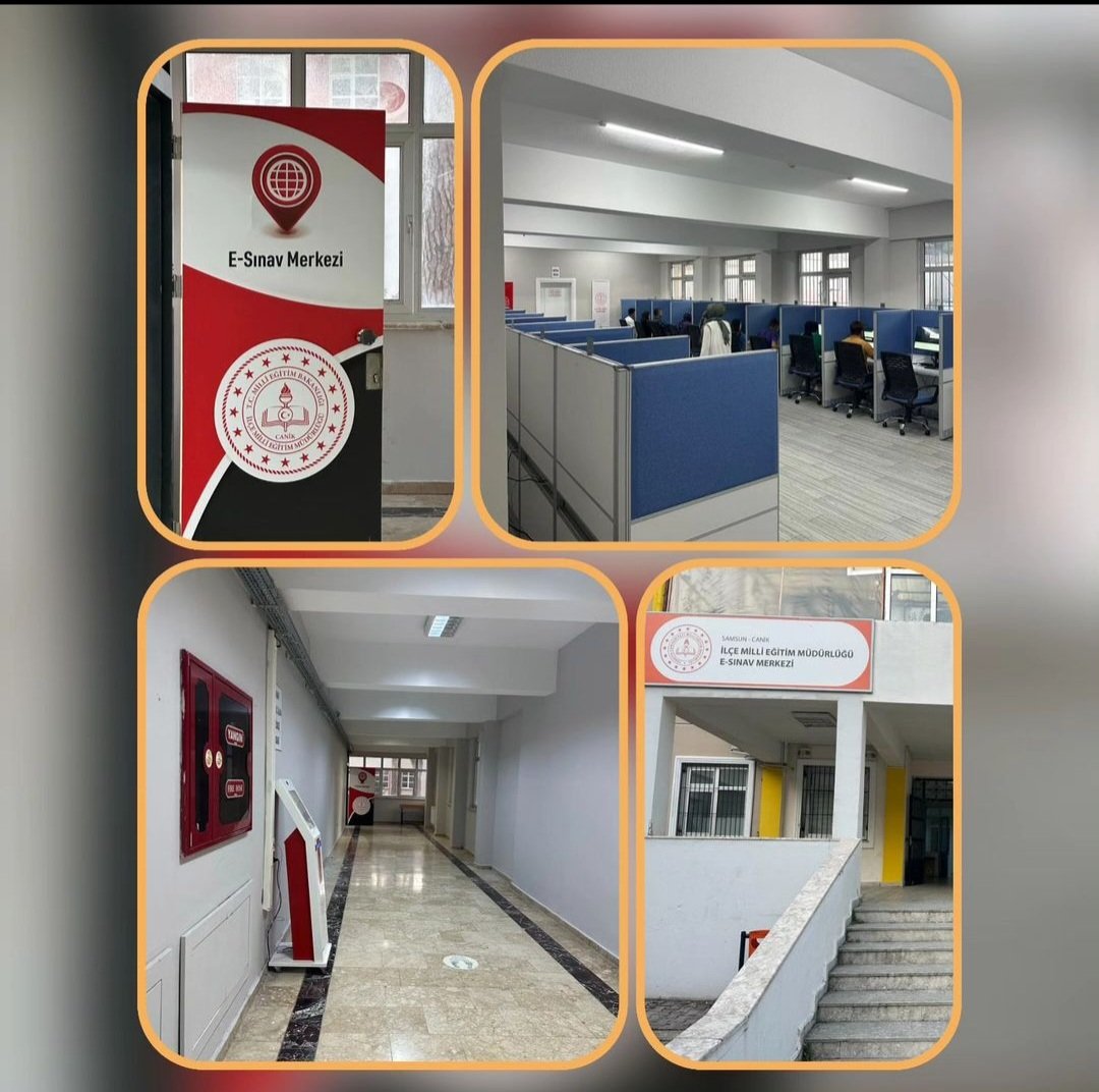 Ttmtalcanik's tweet photo. E-sınav merkezi okulumuzda faaliyete geçmiştir. https://t.co/CPCde6aMmA
