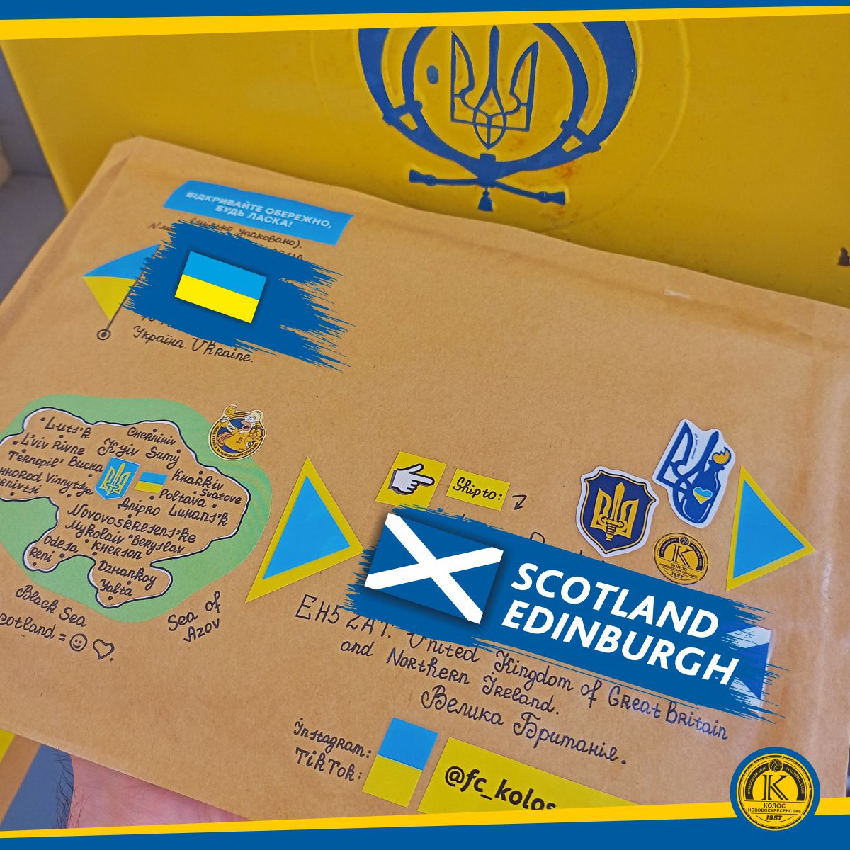 UkroArt's tweet photo. Edinburgh 🏴󠁧󠁢󠁳󠁣󠁴󠁿, Gustavsberg 🇸🇪, thank you very much for the first letters 💌 with the new calendars! 🗓️🔥👍 Thank you for your trust and appreciation of creativity.
🇺🇦🌍 🇬🇧🏴󠁧󠁢󠁳󠁣󠁴󠁿🇸🇪🇺🇲🇩🇪🇫🇮🇧🇷🇨🇦🇮🇹🇪🇸🇺🇾🇮🇱… #SwedenCalendar #GustavsbergStickers #Edinburgh #ScotlandStickers #ScotlandCalendar https://t.co/pV3FpKfRfS