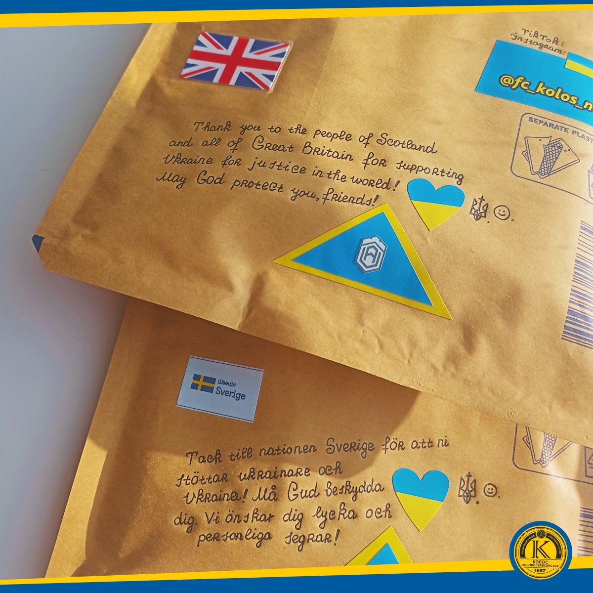 UkroArt's tweet photo. Edinburgh 🏴󠁧󠁢󠁳󠁣󠁴󠁿, Gustavsberg 🇸🇪, thank you very much for the first letters 💌 with the new calendars! 🗓️🔥👍 Thank you for your trust and appreciation of creativity.
🇺🇦🌍 🇬🇧🏴󠁧󠁢󠁳󠁣󠁴󠁿🇸🇪🇺🇲🇩🇪🇫🇮🇧🇷🇨🇦🇮🇹🇪🇸🇺🇾🇮🇱… #SwedenCalendar #GustavsbergStickers #Edinburgh #ScotlandStickers #ScotlandCalendar https://t.co/pV3FpKfRfS
