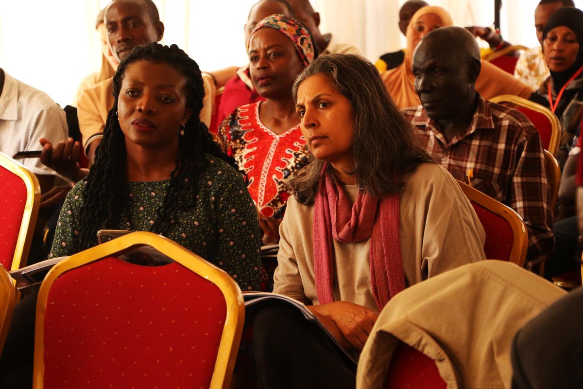 NRT_Kenya's tweet photo. The Elders from .@NRT_Kenya 43 member conservancies in Kenya and Uganda met last week to discuss creating resilient community conservancies that improve lives, promote peace, and conserve natural resources. Here's their plan: https://t.co/CjjS7849VM https://t.co/AOb8SbvmXr
