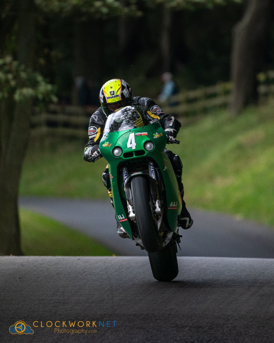 Ian Lougher on a charge through Jefferies Jumps during the last race of the Steve Henshaw Gold Cup meeting @MountOlivers | @TeamILR #oliversmount #roadracing #ukmotorsport #scarborough #yorkshire #motorsportphotography