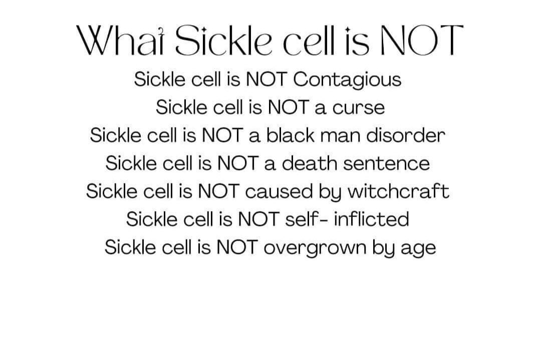 Day 27

#SickleCellAwarenessMonth