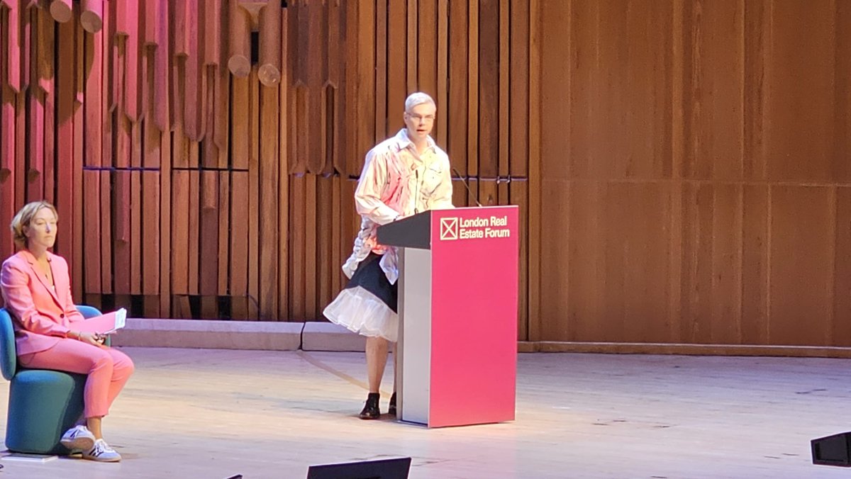 LREF_'s tweet image. NLA Director @benjamin_nla welcomes delegates to #LREF23 in the Barbican Hall this morning.