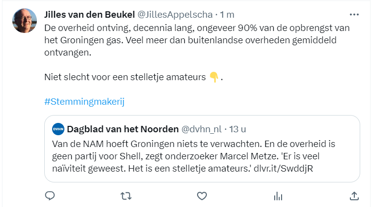 ArendJanKamp's tweet photo. Kan me er iets bij voorstellen dat ze er bij #Shell keer zat van zijn en geen zin meer hebben in 'pers' bij cijferpresentaties https://t.co/2xfdIsGEa4