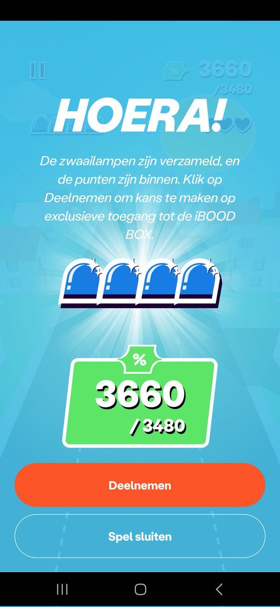 #iboodhunt

Toch nog beter