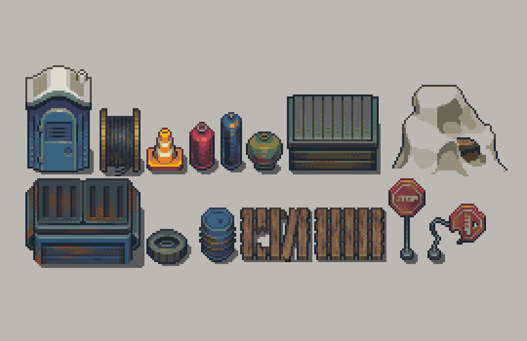 🚧🛑🚧

#pixelart
