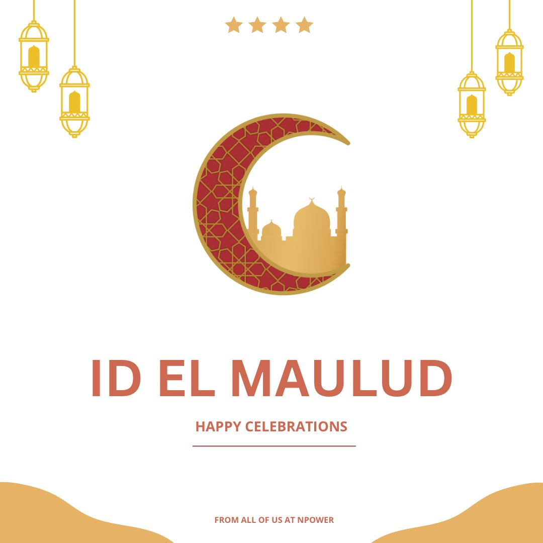 Happy ID EL MAULUD.

As we celebrate the birth of the holy Prophet Muhammad SWS, we hope that this day reminds us of his teachings which is to spread love, patience, tolerance, and perseverance.  

We wish all our Muslim Faithfuls a wonderful celebration. 

#Staynpowered