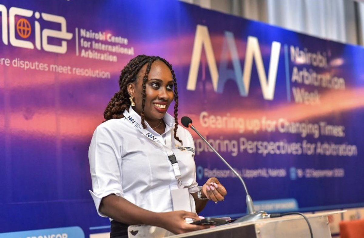 Last week, I moderated a session at the Nairobi Arbitration Week for the young practitioners event titled ICC &amp; the next gen. Special thanks to ⁦<a href="/NCIA_KE/">Nairobi Centre for International Arbitration</a>⁩ ⁦<a href="/WArbitration/">African Women in Arbitration</a>⁩