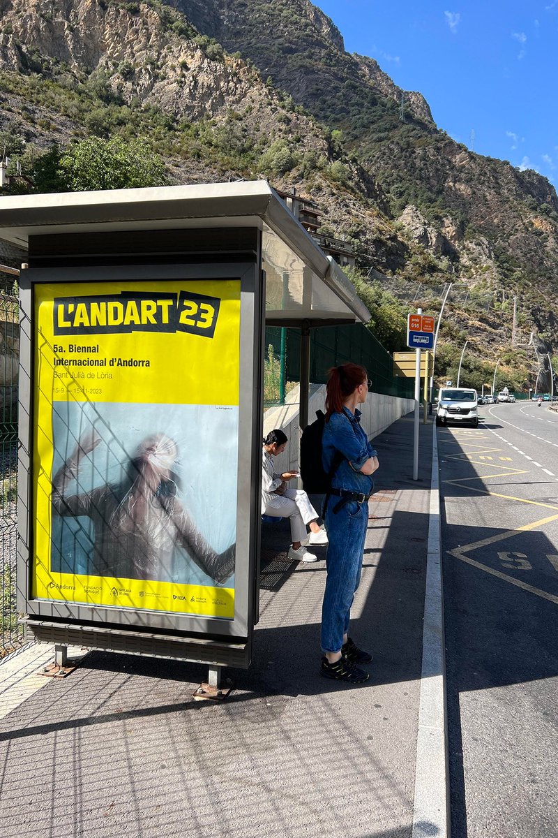 lpdichiara's tweet photo. Sul mio sito c’è un racconto per immagini dell’esperienza alla 5a Biennal Internacional d’Andorra @landartandorra, il cui tema è “La Muntanya en circulació”. 🔄
Grazie, @albert_gusi, Pere Moles, @alessiocristino, @moniquebastiaans, Antonio Di Chiara. 💛
https://t.co/5prln1KBHy https://t.co/40BdZjTiOq