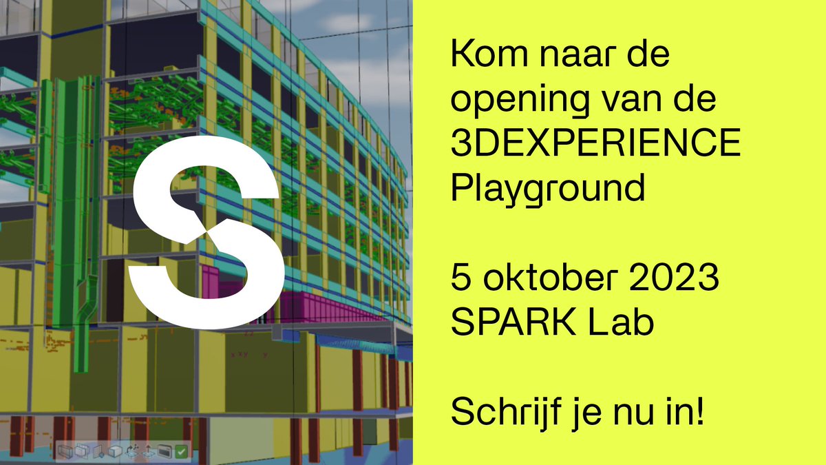 SPARK Campus (@spark_campus) on Twitter photo Laat je inspireren en verrijk je kennis met state-of-the-art technologieën #3Ddesign #digitaltwins Op 5 oktober komen <a href="/RalphGeers/">Ralph Geers</a> @IKDenbosch, Ivo van Berkel <a href="/Dassault3DS/">Dassault Systèmes</a> en Krijn Smits <a href="/un_brick/">Unbrick</a> naar SPARK toe voor opening 3DEXPERIENCE Playground. check: lnkd.in/eCGS7qA2 Laat je inspireren en verrijk je kennis met state-of-the-art technologieën #3Ddesign #digitaltwins Op 5 oktober komen <a href="/RalphGeers/">Ralph Geers</a> @IKDenbosch, Ivo van Berkel <a href="/Dassault3DS/">Dassault Systèmes</a> en Krijn Smits <a href="/un_brick/">Unbrick</a> naar SPARK toe voor opening 3DEXPERIENCE Playground. check: lnkd.in/eCGS7qA2