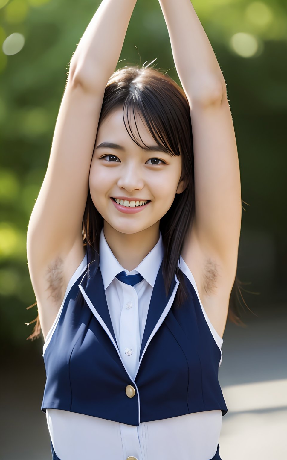 美女腋  / X