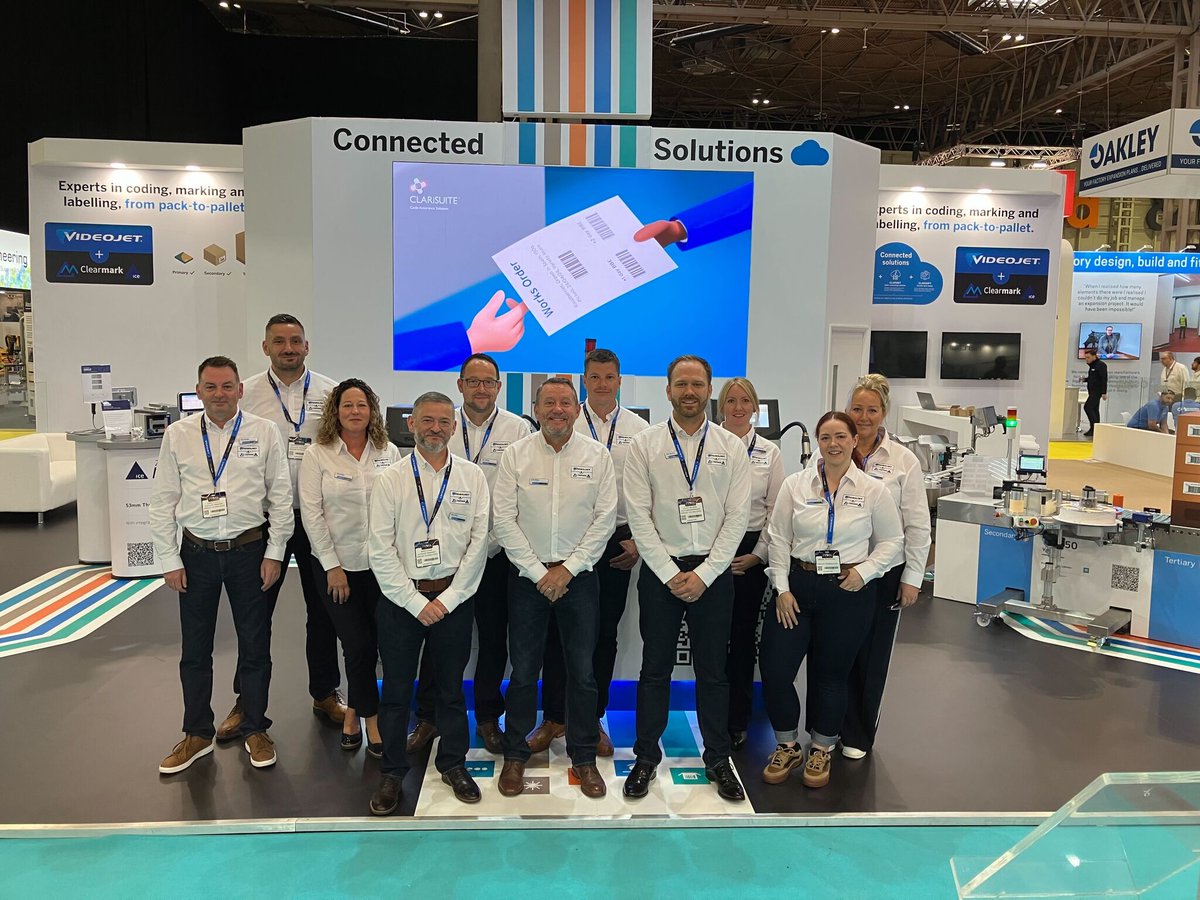 clearmarkcoding's tweet image. Day 2 is a go! 🚀
Thank you to everyone that was able to join us on day 1 of the #PPMA Show 2023. We're ready to do it all over again today with some fresh faces on the stand!
If you're visiting the show today, please come and have a chat with one of experts.
