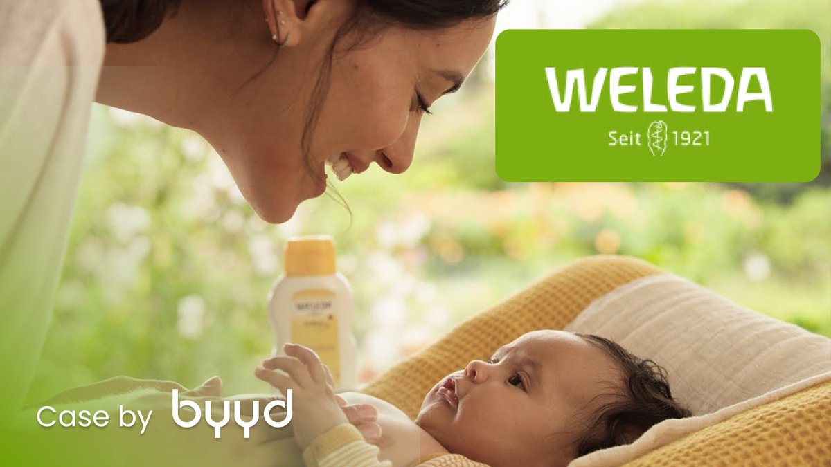 byyd_me_global's tweet photo. 👶Let's discuss the promotion of the Weleda brand.
Our task was to attract targeted traffic to the website using mobile programmatic promotion. Results: the first flight reached a CTR of 1.88%, and the second - 1.9%.
👉Details https://t.co/wb7IzYzVBi
#MarketingStrategy #byyd https://t.co/Guwhe1h3eA