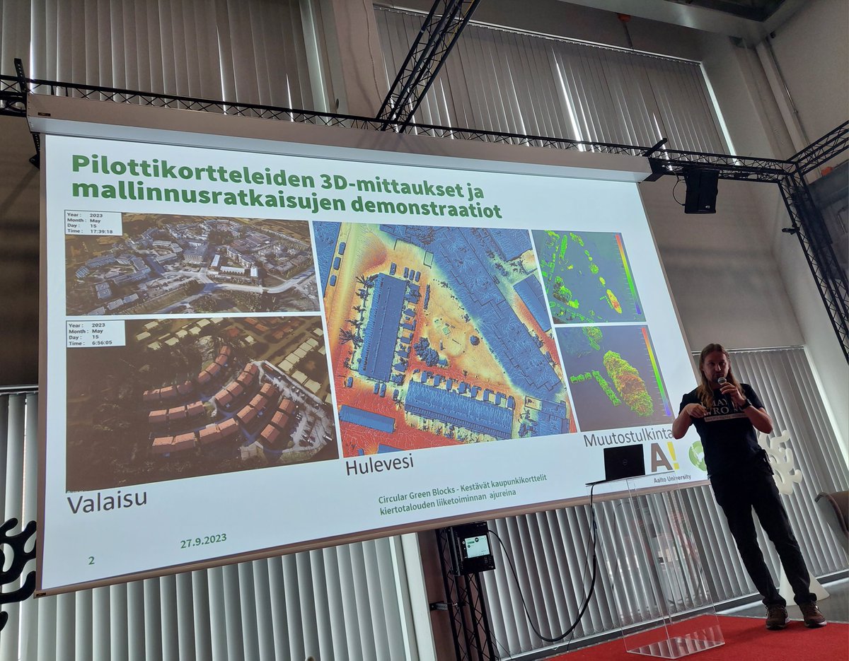 Circular Green Blocks tweet media