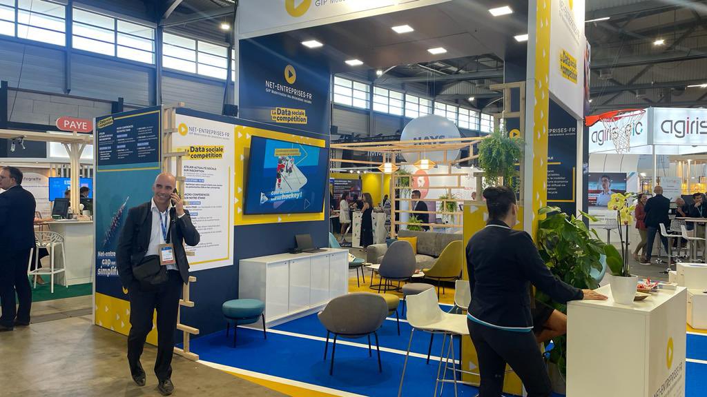 net_entreprises's tweet image. 📸 C’est parti pour le 78e Congrès de l&apos;Ordre des expert-comptables à Montpellier !

🎯 Nous vous attendons sur le stand P39 autour du thème &quot;La data sociale de compétition&quot; ! 

🔗 Le programme détaillé de nos conférences est disponible ici : net-entreprises.fr/net-entreprise…

#CongresOEC